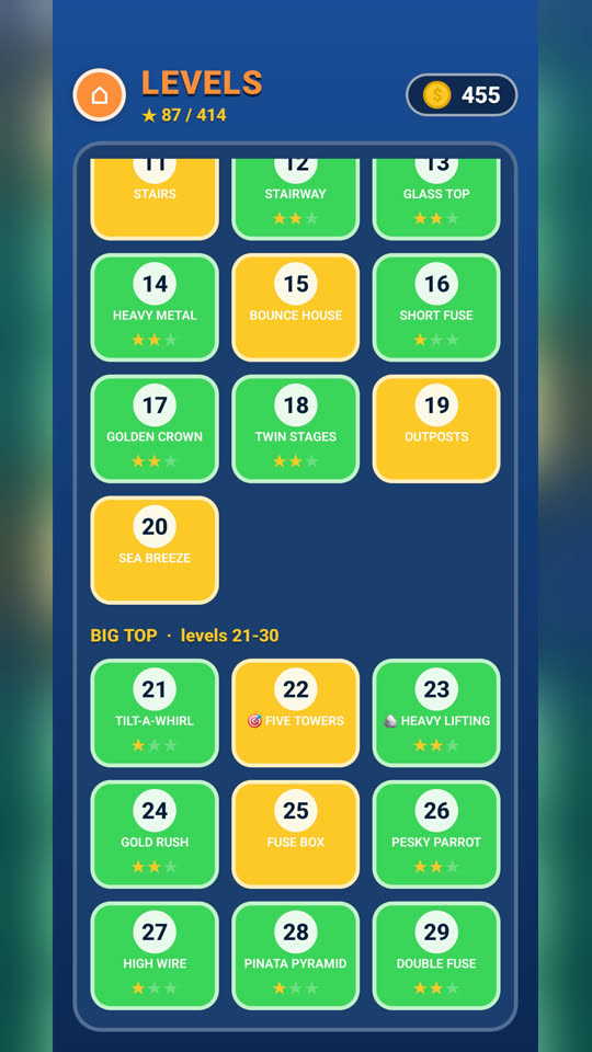 Prize shelf